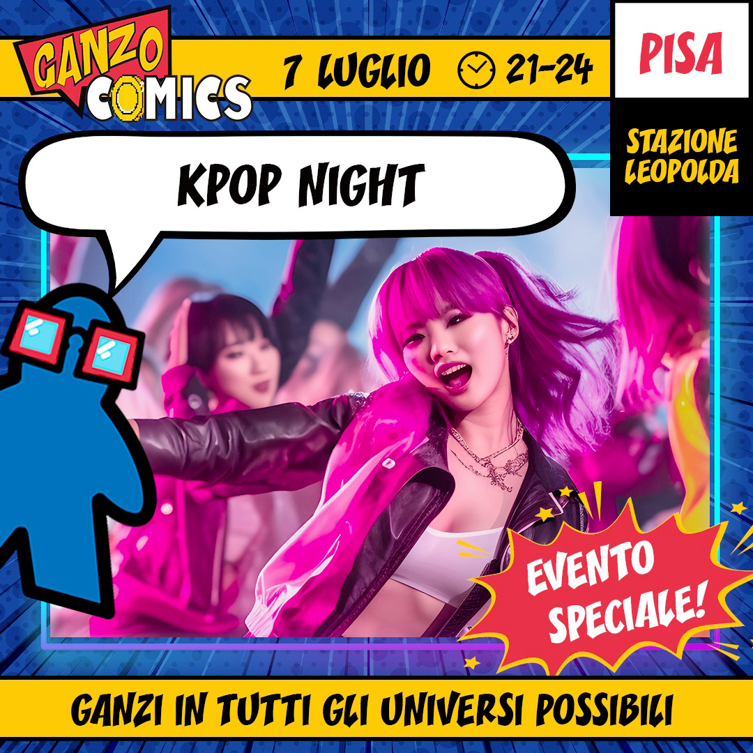 GanzoComics2023-Kpop-Night