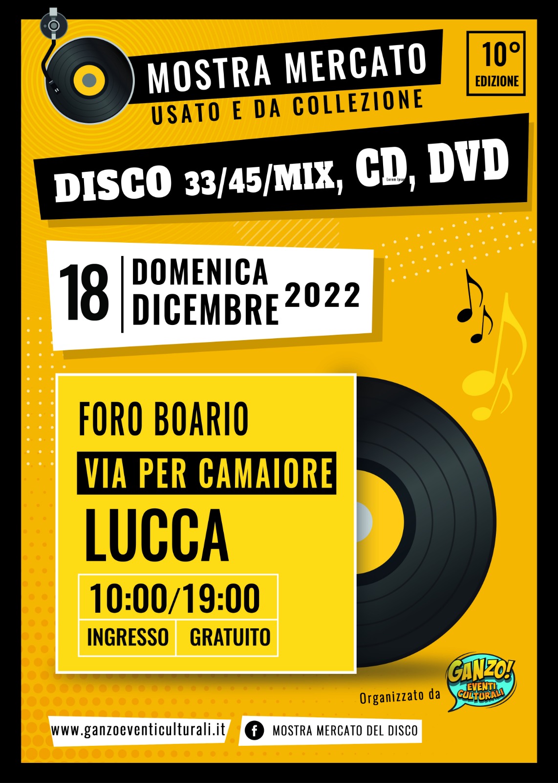 Lucca 18 dicembre 2022