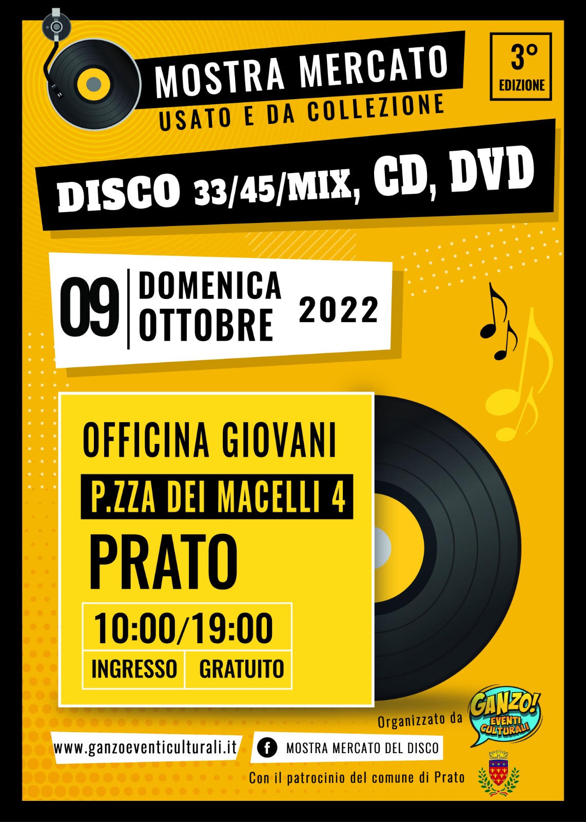 Prato - 9 ottobre 2022